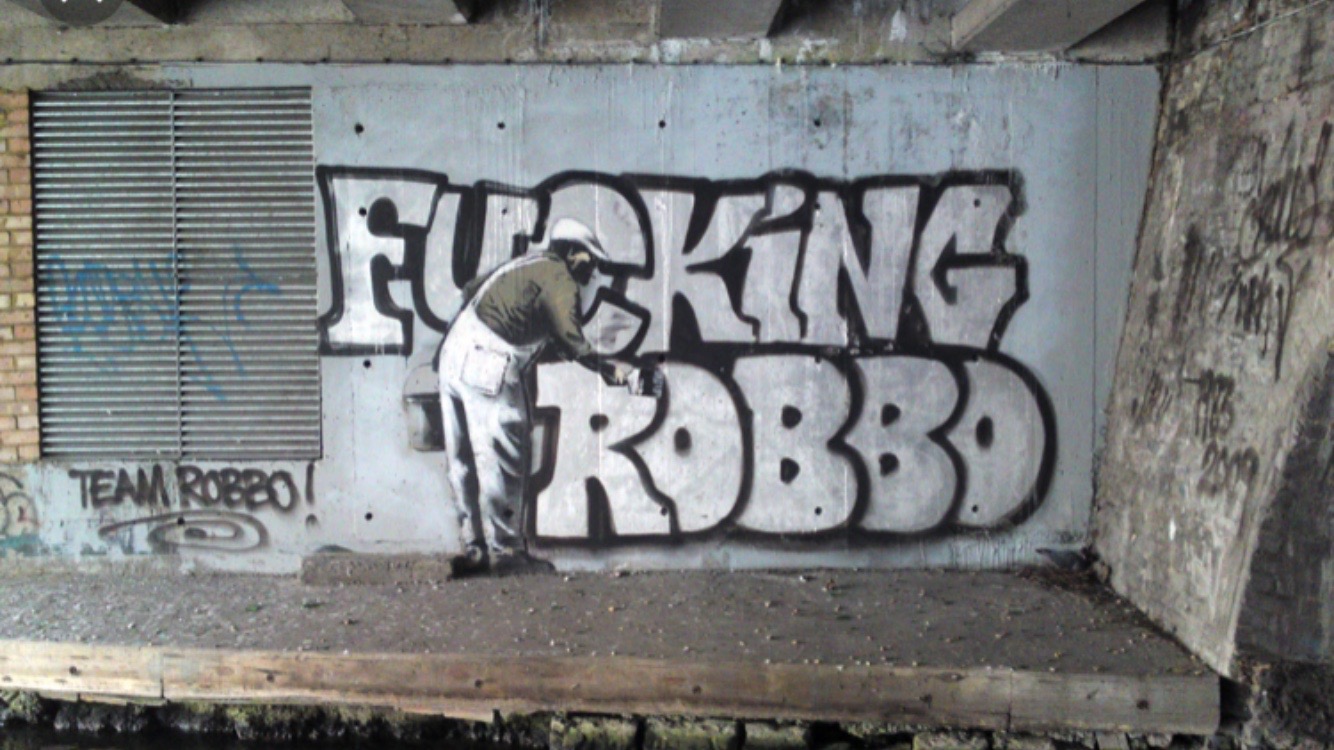 Robbo граффити